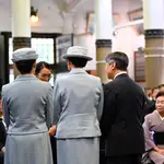 Japan's imperial family honors victims of quake and air raids