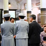 Japan's imperial family honors victims of quake and air raids