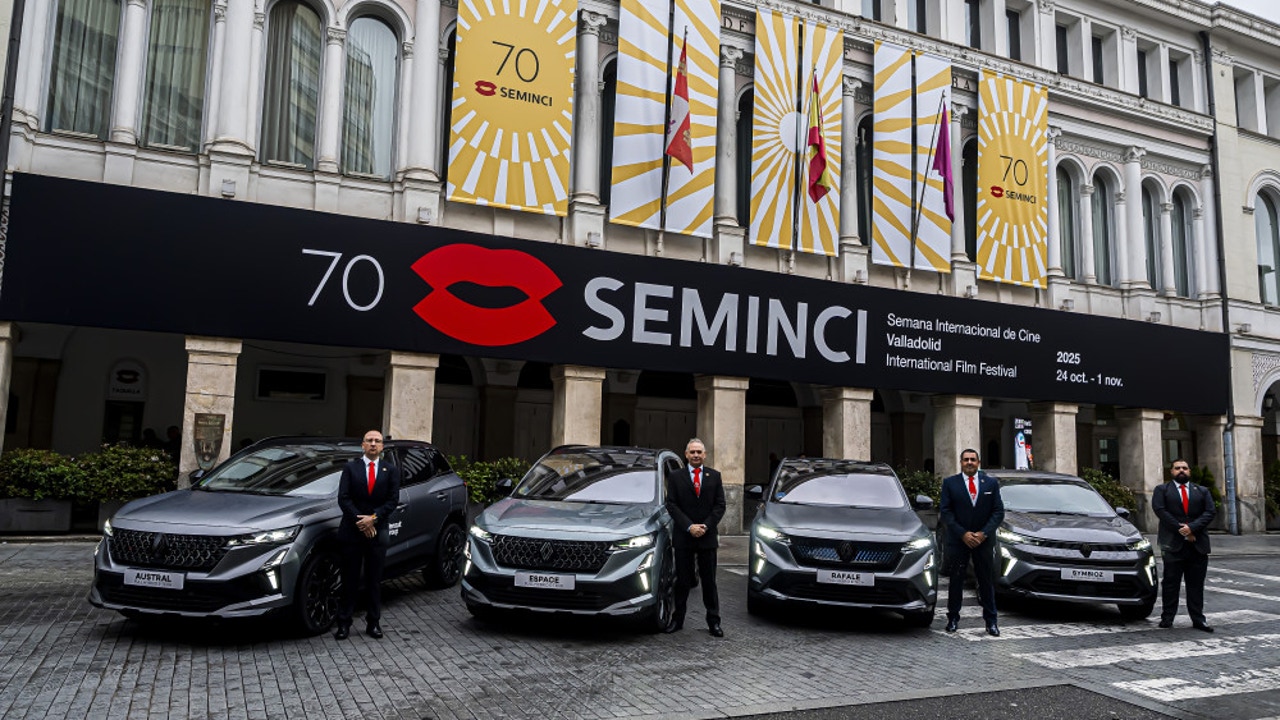 La flota de Renault Group preparada para la 70 edición de Seminci
