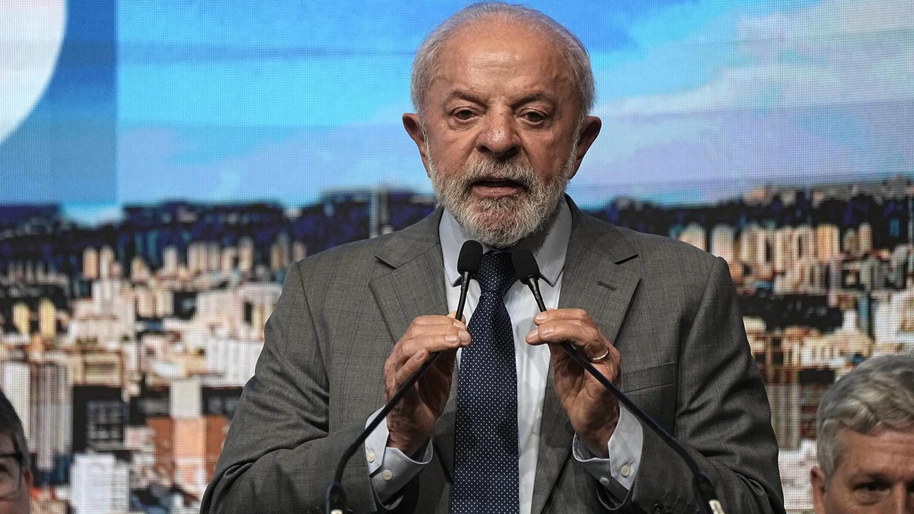Lula confirma que se presentará para disputar un cuarto período presidencial en Brasil