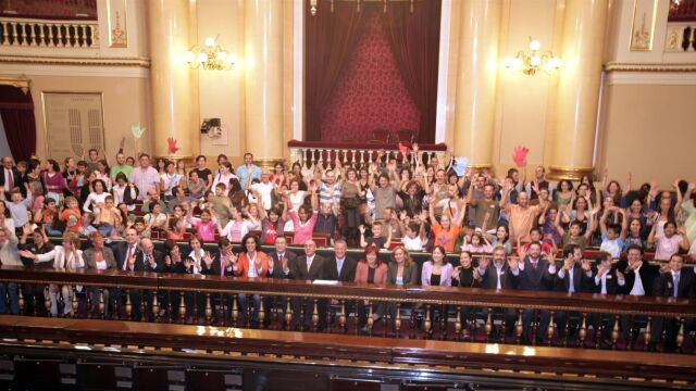 CNSE pide la plena aplicación de la ley de lengua de signos, que "sigue siendo un desafío" por "desigualdad territorial"