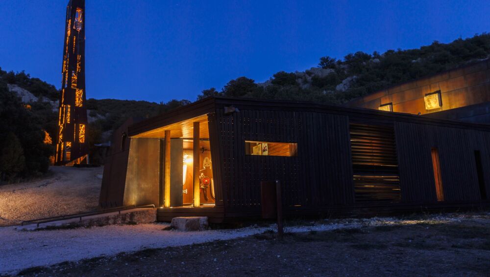 Nueva iluminación de la capilla de San Olav de Covarrubias