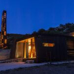 Nueva iluminación de la capilla de San Olav de Covarrubias