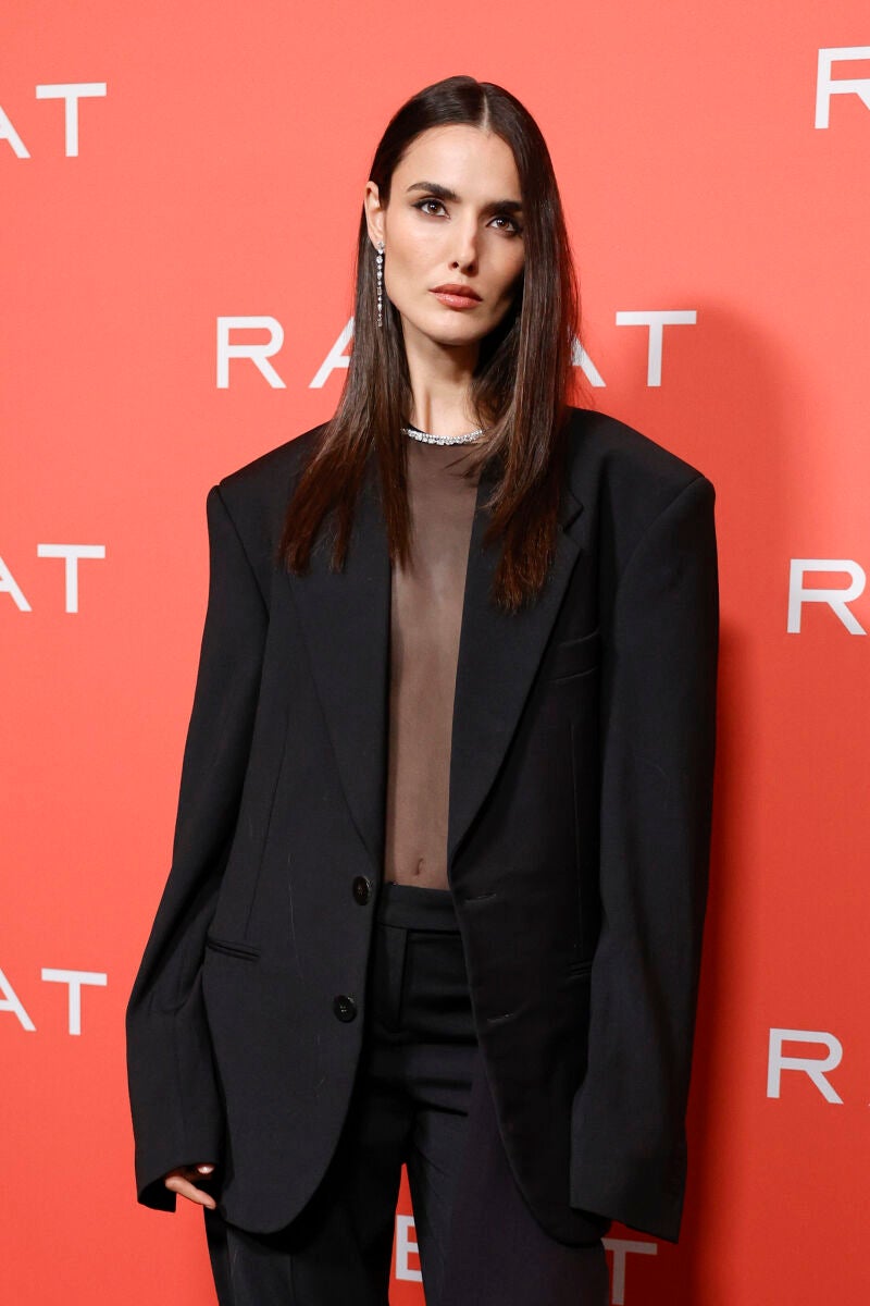 Blanca Padilla, embarazada de su primer hijo
