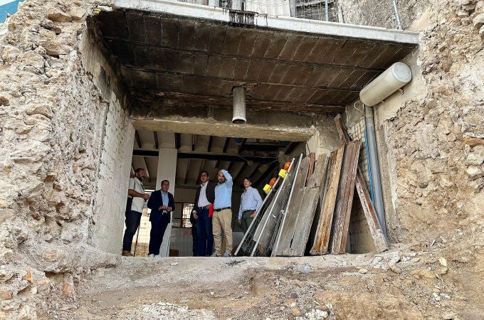 Se han invertido dos millones de euros en infraestructuras y edificios de Polop y Finestrat, en la Marina Baixa (Alicante)