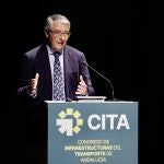 El presidente de la Diputación de Málaga, Francisco Salado