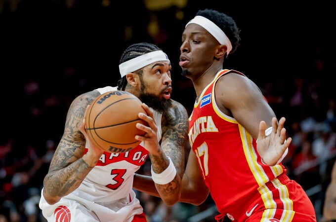 NBA - Toronto Raptors at Atlanta Hawks NBA - Toronto Raptors at Atlanta Hawks