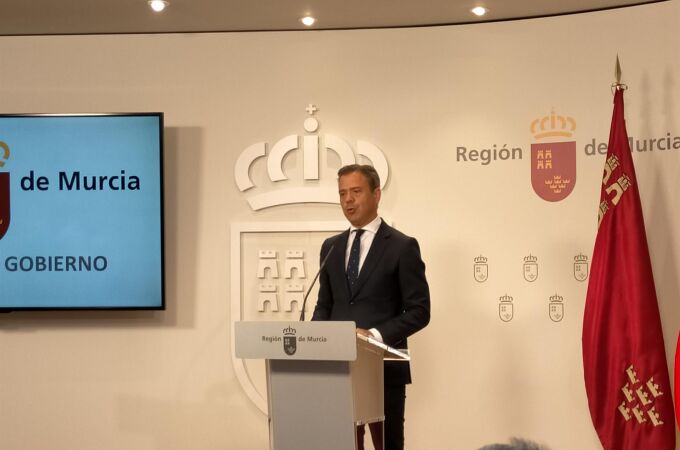 MURCIA.-Ortuño lamenta la "ineptitud, inexperiencia y falta de conocimientos" del delegado de Gobierno MURCIA.-Ortuño lamenta la "ineptitud, inexperiencia y falta de conocimientos" del delegado de Gobierno