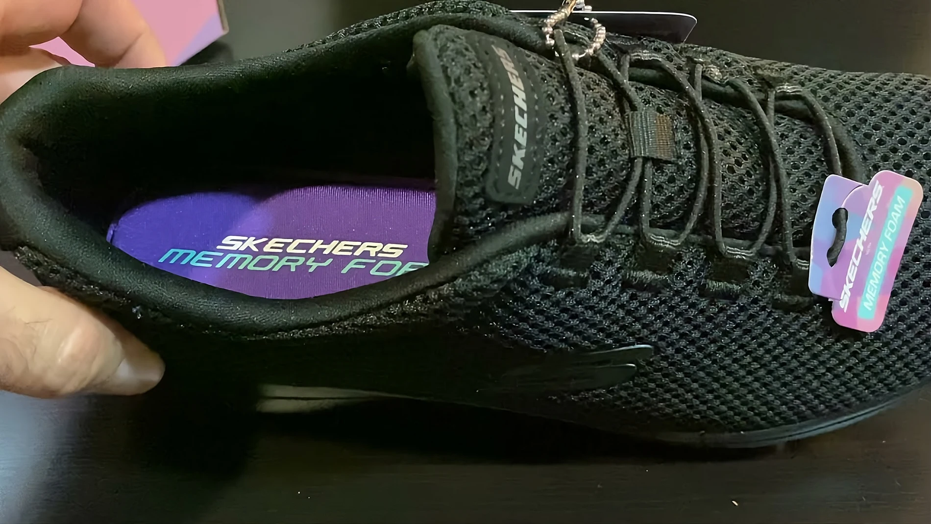 Skechers Air-Cooled Memory Foam