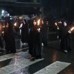 Aquelarre de la Noite Meiga de Ribadavia (Ourense).