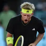 Tenis.- El español Alejandro Davidovich pasa a cuartos de final en Basilea