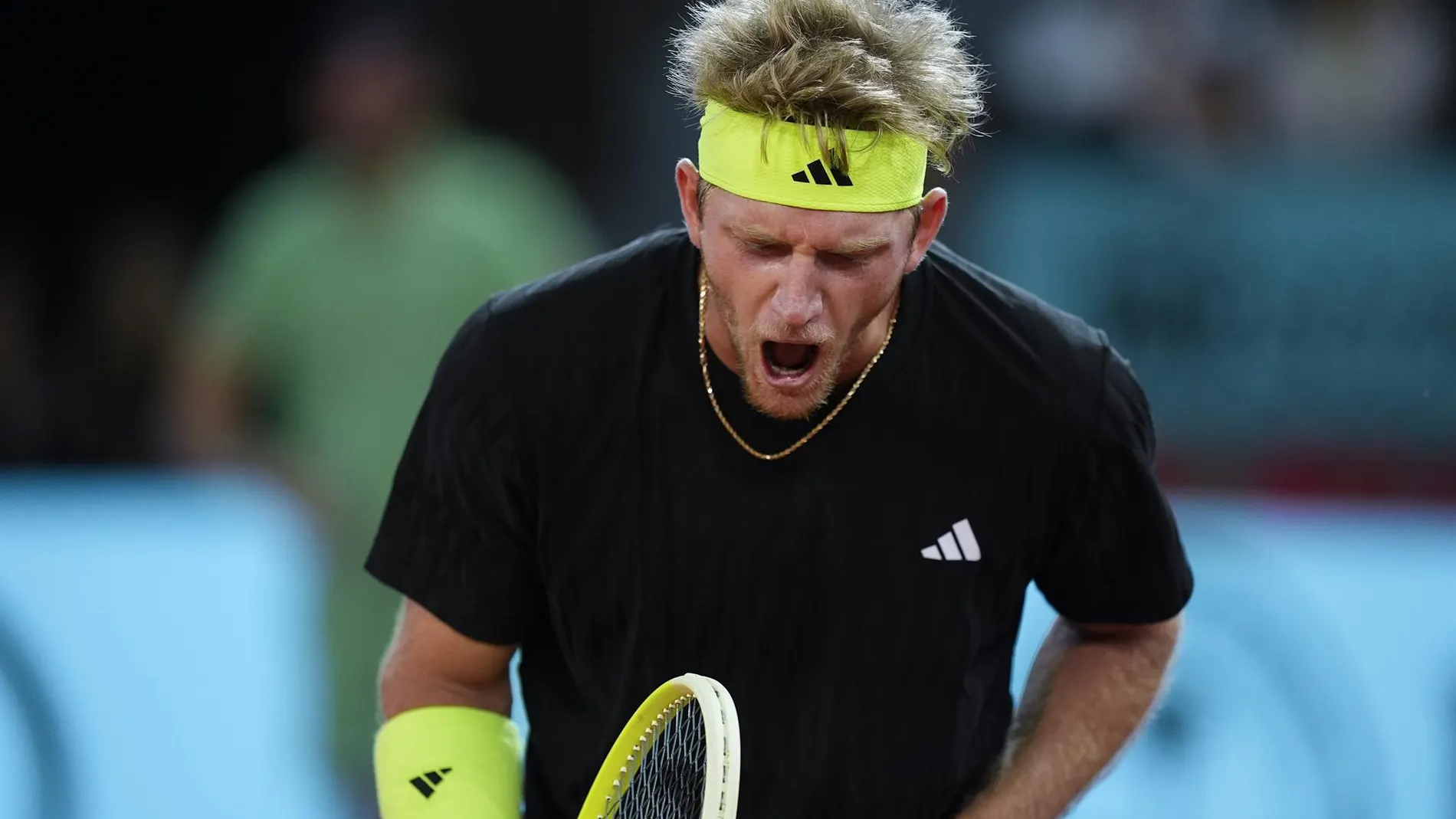 Tenis.- El español Alejandro Davidovich pasa a cuartos de final en Basilea
