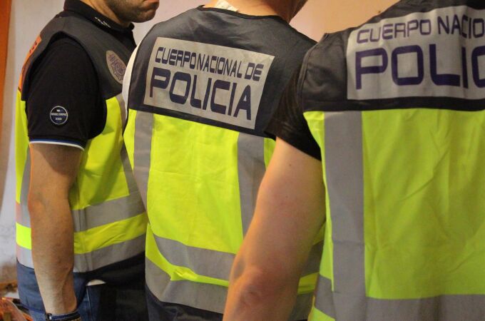 Agentes de la Policía Nacional