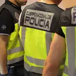 Agentes de la Policía Nacional