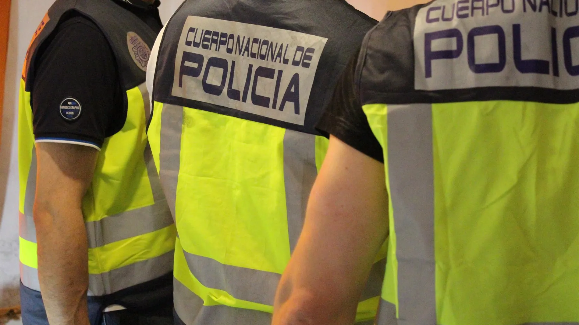 Agentes de la Policía Nacional