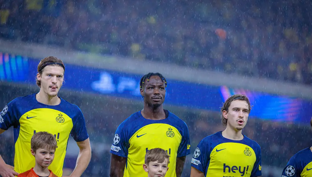 FOOTBALL - CHAMPIONS LEAGUE - UNION SAINT-GILLOISE v INTERNAZIONALE