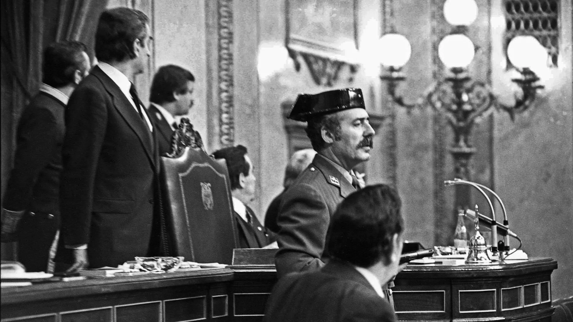 Muere a los 93 años Antonio Tejero, autor del golpe de Estado de 1981