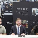 Firma del primer convenio de Horse en Valladolid