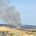 Incendio en Polán (Toledo)