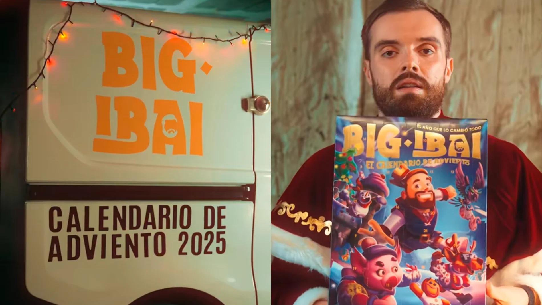 El Calendario de Adviento de Ibai regresa un año más con premios valorados en más de 100.000 euros