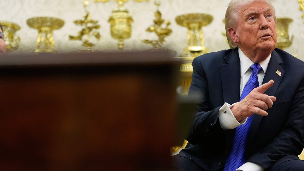Donald Trump reclama una indemnización millonaria a su propio Departamento de Justicia