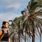 Aviso amarillo por fuertes rachas de viento en la Comunitat Valenciana