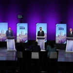 New York City mayoral debate at LaGuardia