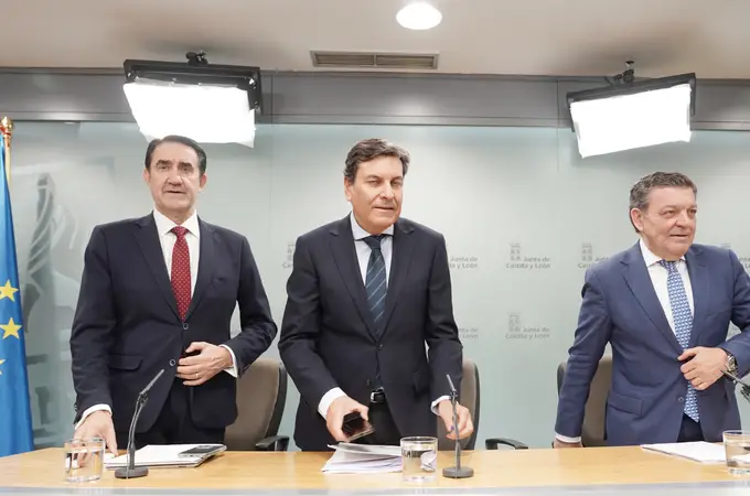 Castilla y León tendrá un operativo contra incendios Castilla y León tendrá un operativo contra incendios