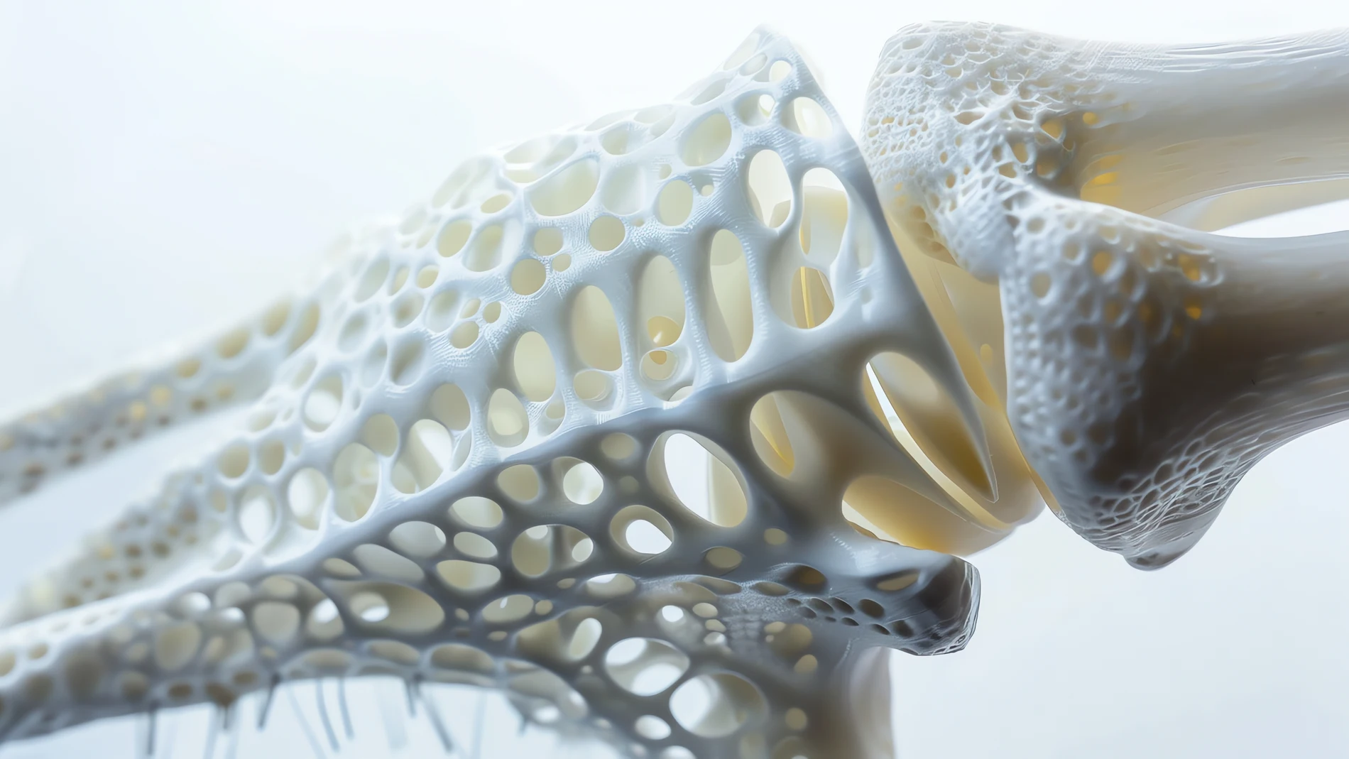 La densidad mineral ósea es más baja de lo normal en la ostopenia, pero sin ser osteoporosis