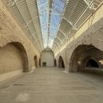 Interior de las Atarazanas, en Sevilla