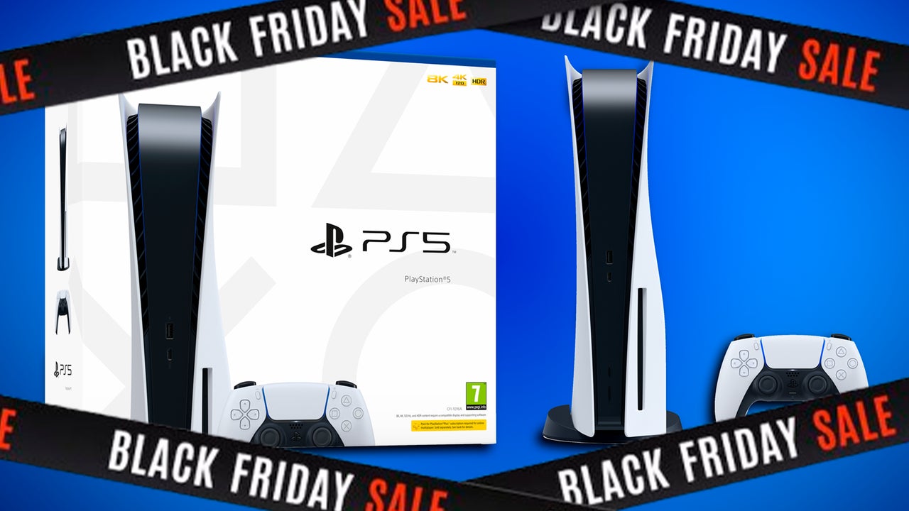 PS5 habría filtrado sus planes de rebaja para el Black Friday