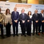 El alcalde de León, José Antonio Diez, participa en la inauguración oficial de la cuarta edición del Congreso de E-Commerce, organizado por la Asociación Leonesa de Comercio Electrónico y la Cámara de Comercio de León
