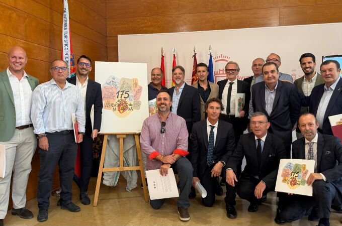 Presentación de las actividades por el el 175 aniversario del nacimiento del Entierro de la Sardina Presentación de las actividades por el el 175 aniversario del nacimiento del Entierro de la Sardina