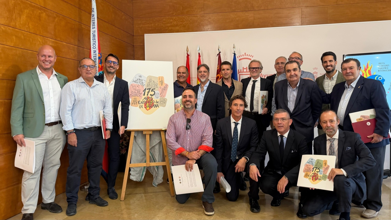 Murcia revivirá el Entierro de la Sardina de 1910 a 1920 con una gran recreación histórica el 4 de marzo de 2026