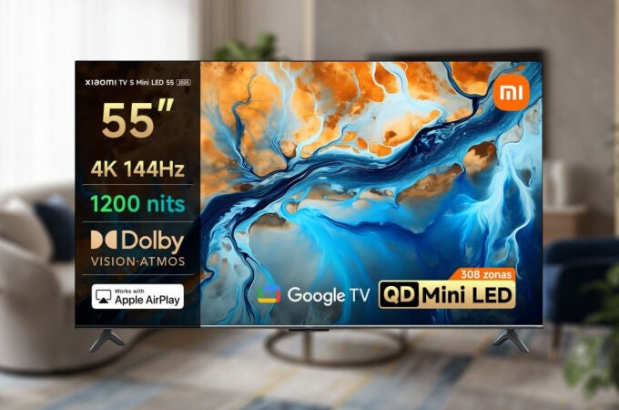 Xiaomi TV S Mini 55 2025 destaca por tener una relación calidad-precio difícil de superar Xiaomi TV S Mini 55 2025 destaca por tener una relación calidad-precio difícil de superar