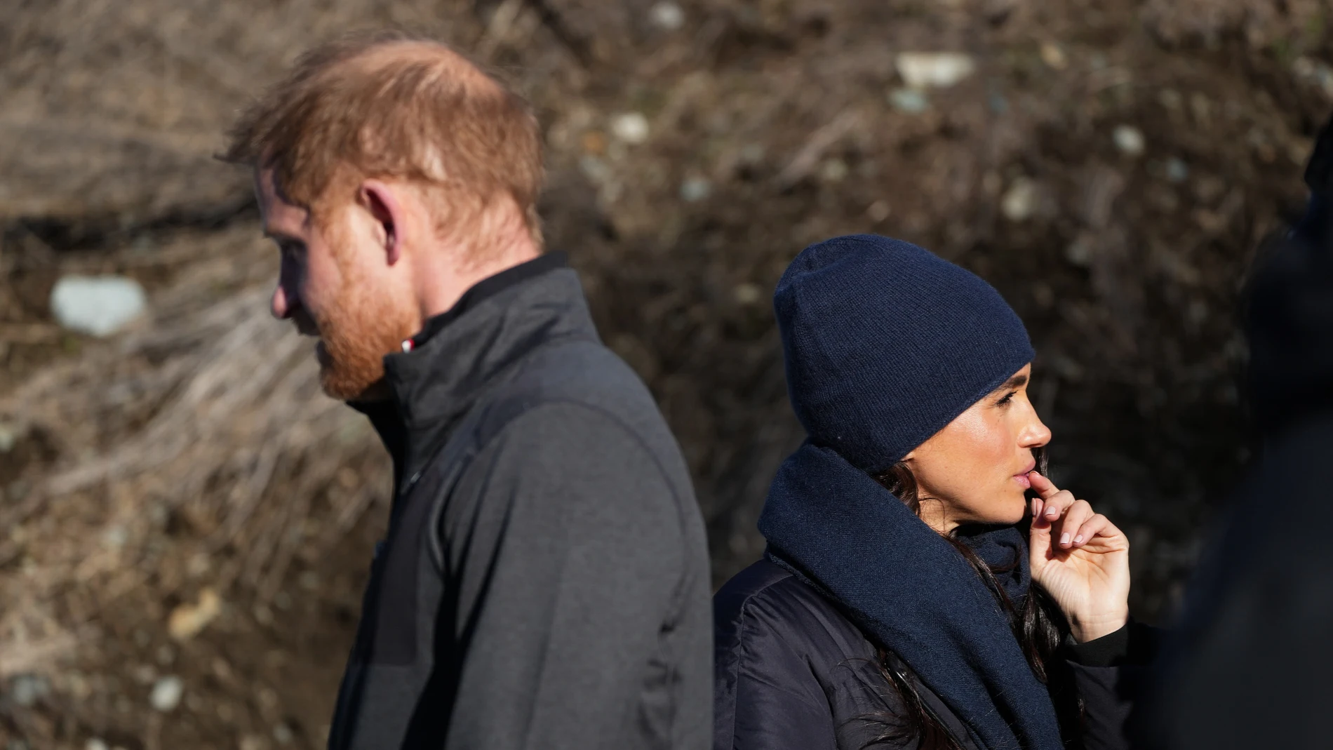 El príncipe Harry y Meghan Markle