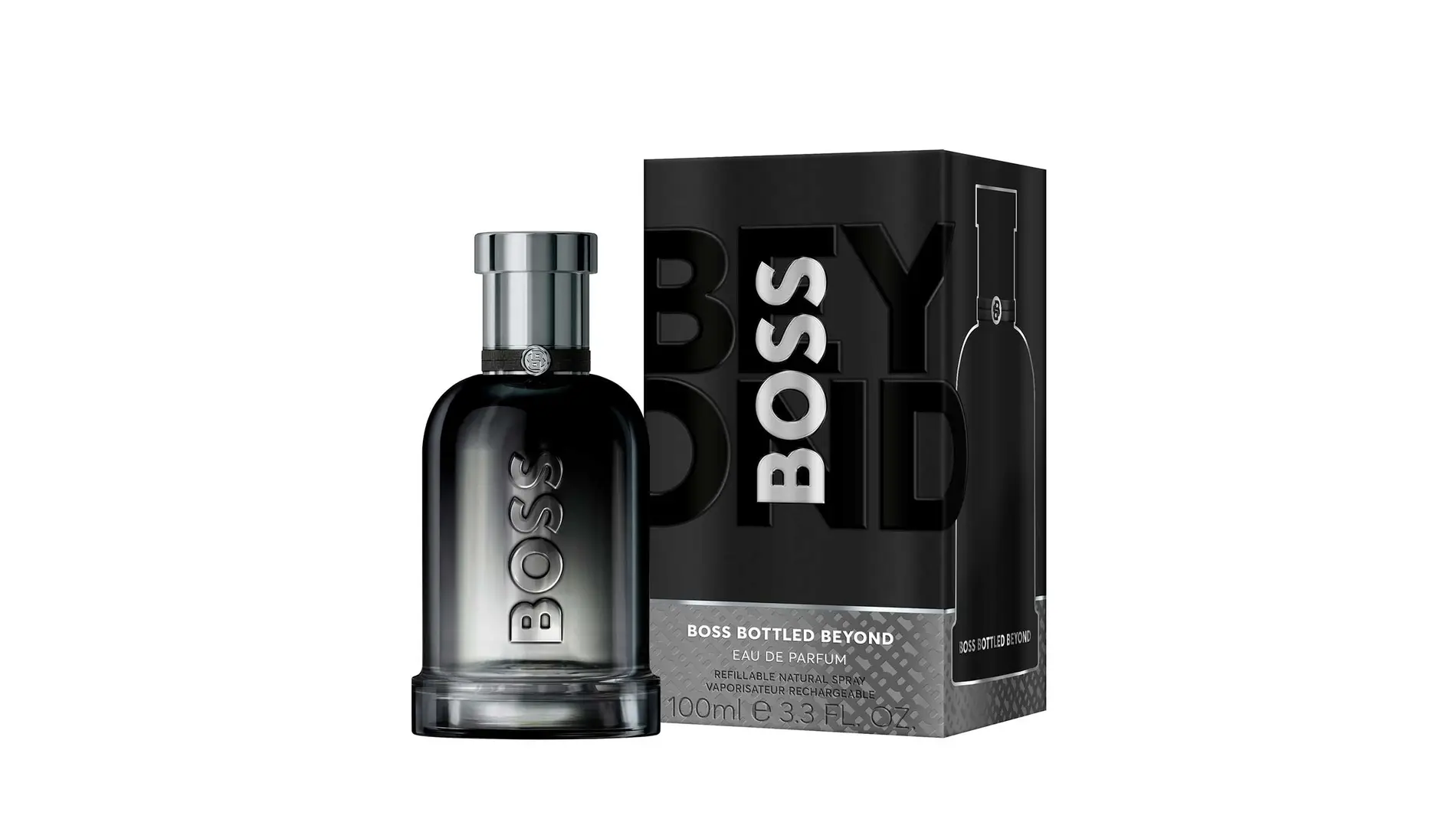 BOSS Bottled Beyond fusiona la frescura vibrante del jengibre con la sensualidad profunda del cuero, creando una fragancia que rompe con las estructuras clásicas