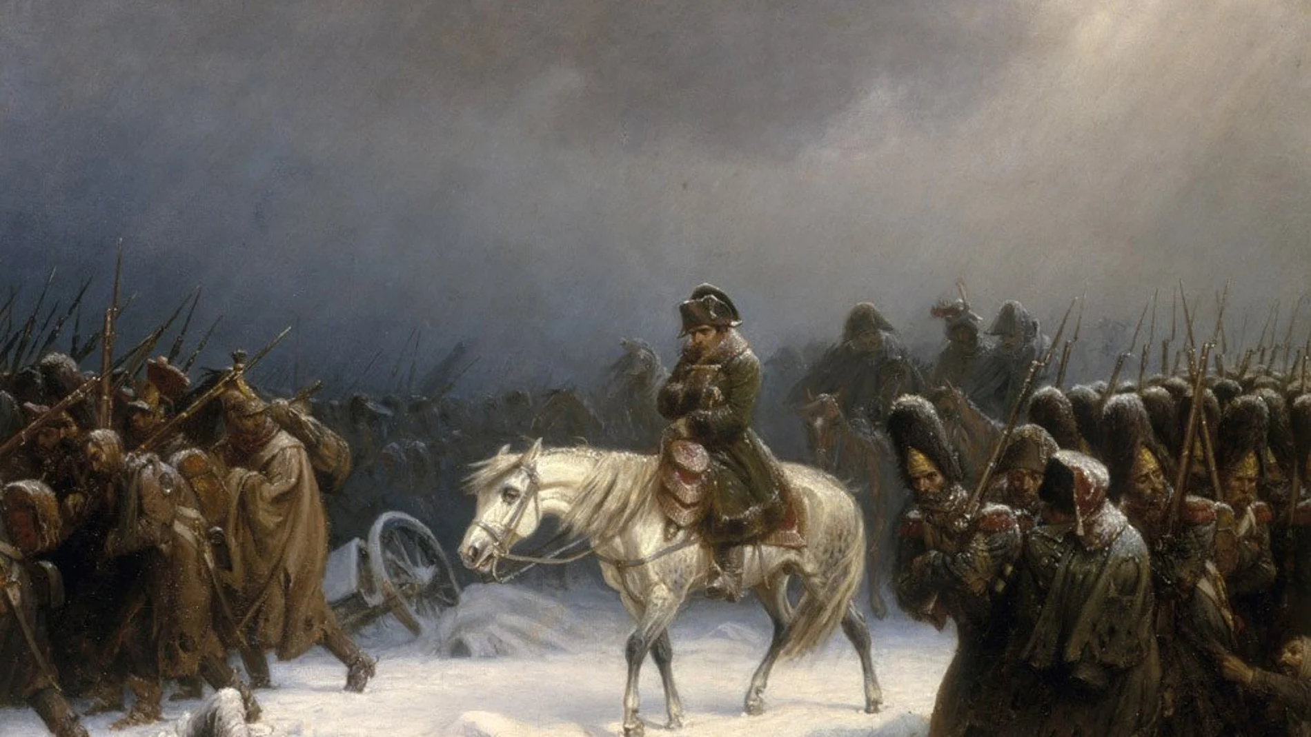 La retirada de Napoleón desde Moscú