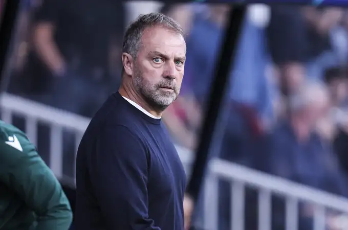 Flick no se sentará en el banquillo del Bernabéu Flick no se sentará en el banquillo del Bernabéu