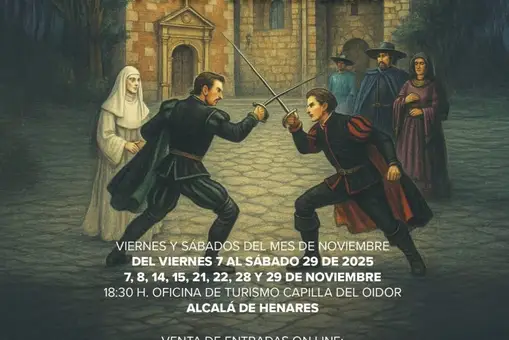 Don Juan Tenorio vuelve a las calles de Alcalá de Henares Don Juan Tenorio vuelve a las calles de Alcalá de Henares