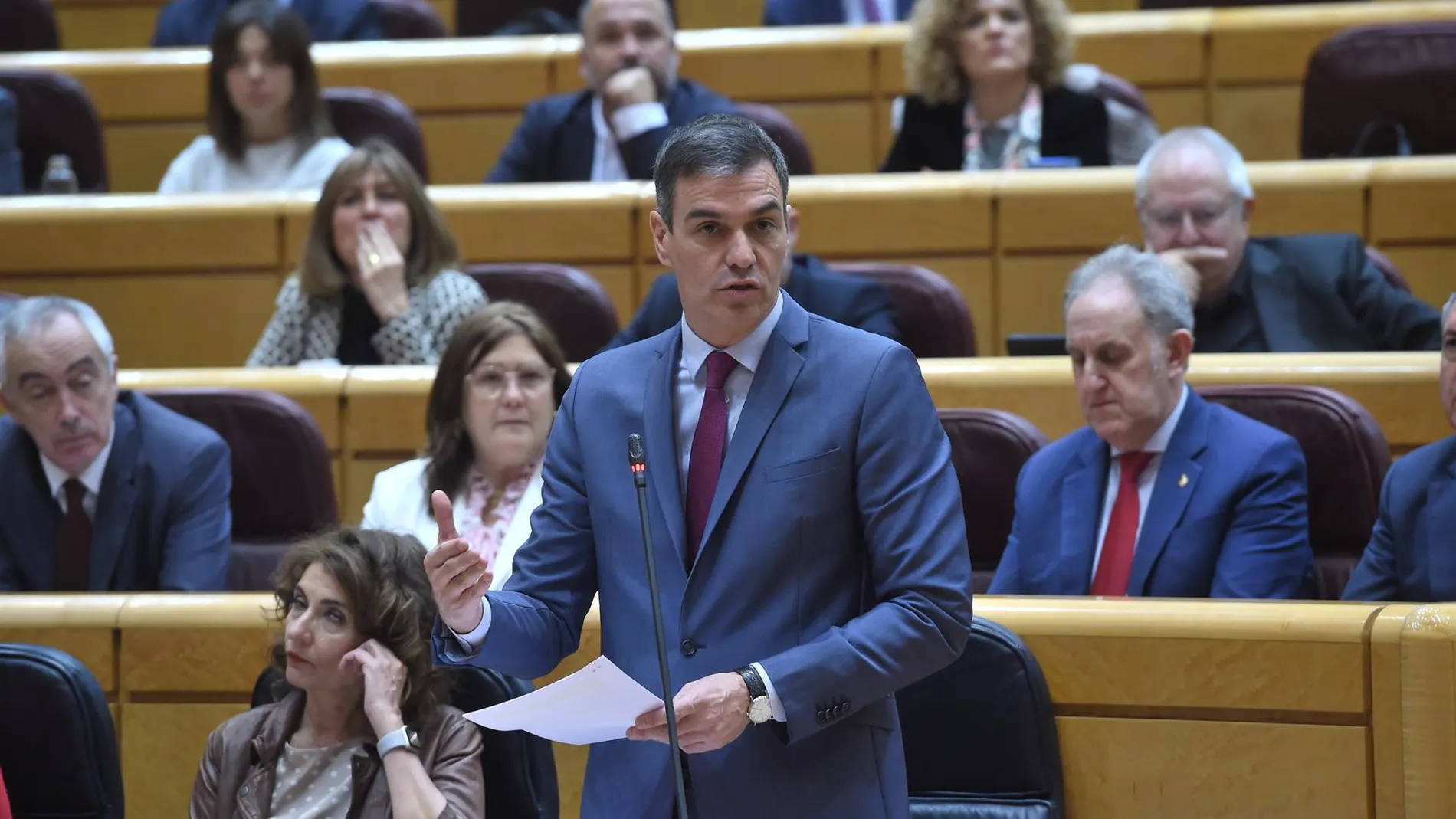 El PP mantiene la incógnita de qué senador interrogará a Sánchez y apuesta por el mismo formato: 50 minutos por grupo