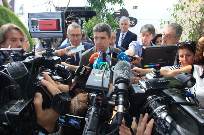 Declaraciones de Carlos Mazón