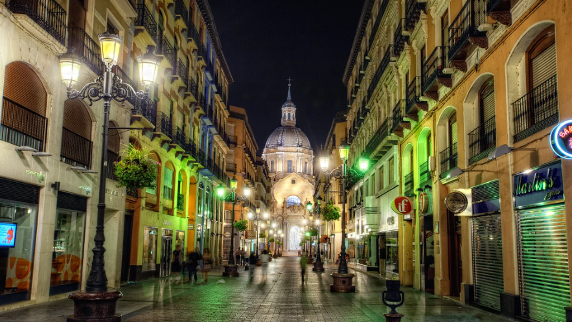 Centro de Zaragoza