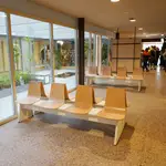 Interior del centro de salud de "La Magdalena" de Valladolid