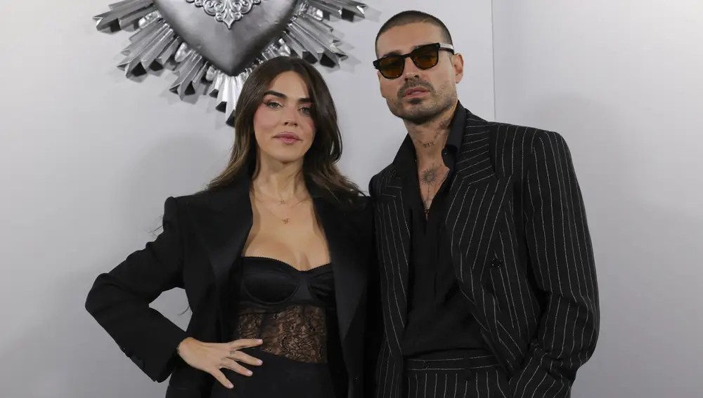Violeta Mangriñán y Fabio Colloricchio