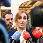 MADRID.-Mónica García cree que el PP utiliza la falta de tecnología como "excusa barata" para no dar los datos de cribado