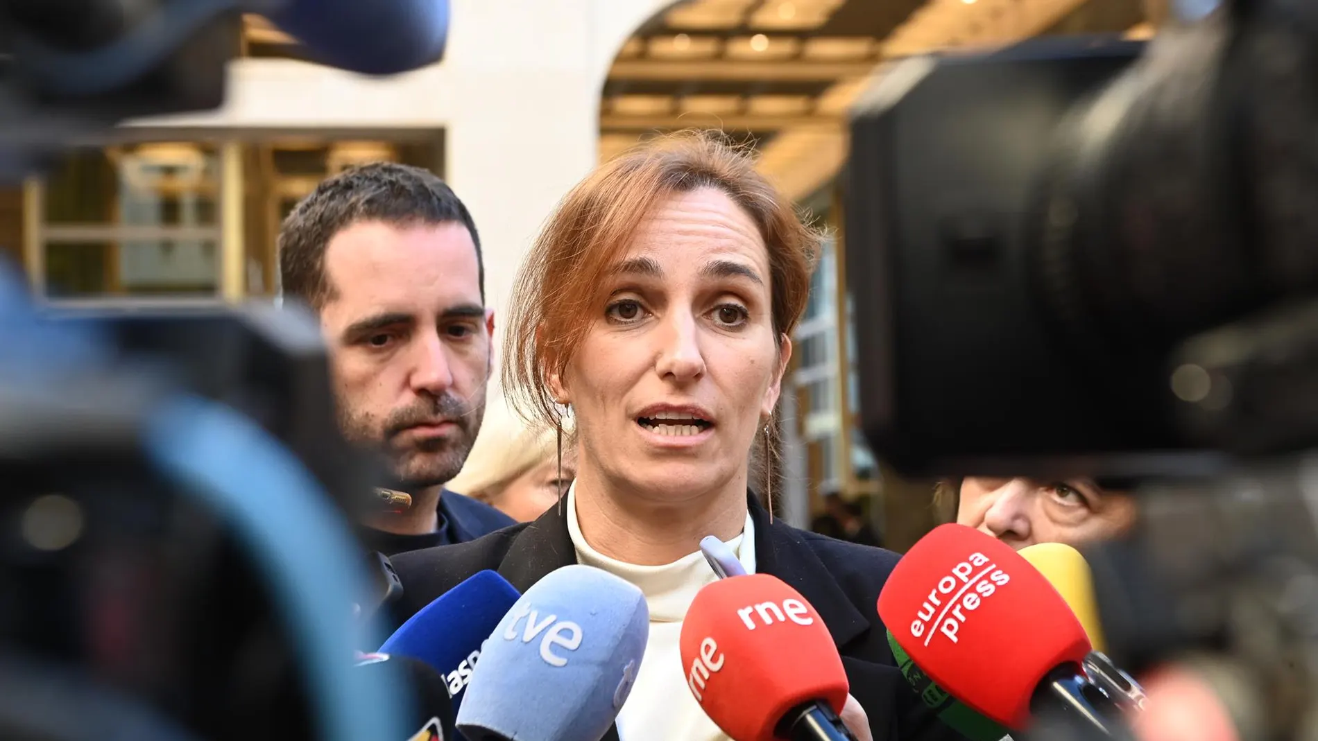 MADRID.-Mónica García cree que el PP utiliza la falta de tecnología como "excusa barata" para no dar los datos de cribado