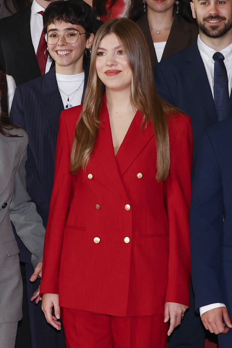 La Infanta Sofía.