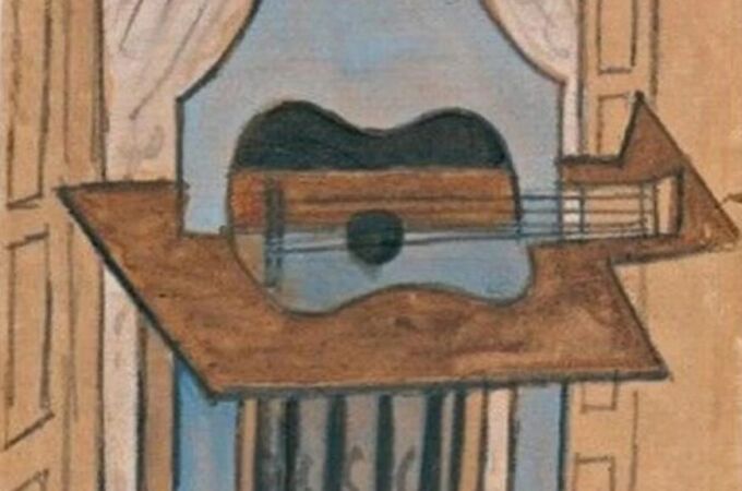 Confirmado: el cuadro encontrado ayer en Madrid era el Picasso que se creía robado Confirmado: el cuadro encontrado ayer en Madrid era el Picasso que se creía robado