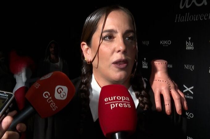 Anabel Pantoja evade las preguntas sobre Irene Rosales: "Estamos todos bien y súper felices" Anabel Pantoja evade las preguntas sobre Irene Rosales: "Estamos todos bien y súper felices"